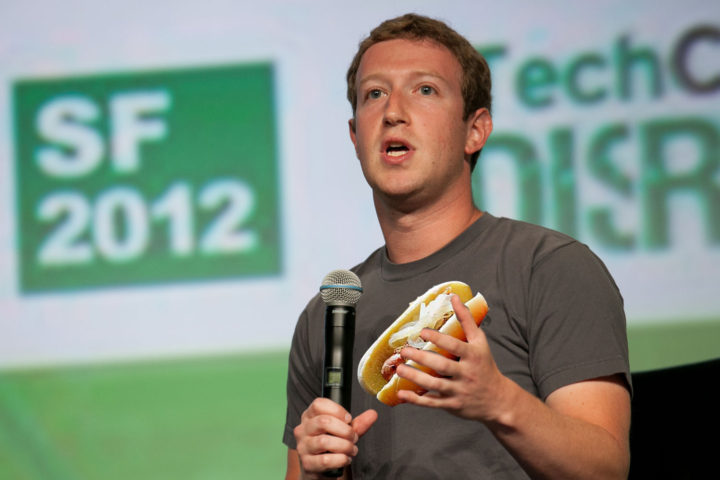 Mark Zuckerberg is in Madison and looking for a brat to eat