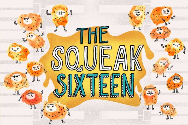 The Cheese Curd Bracket: The Squeak Sixteen