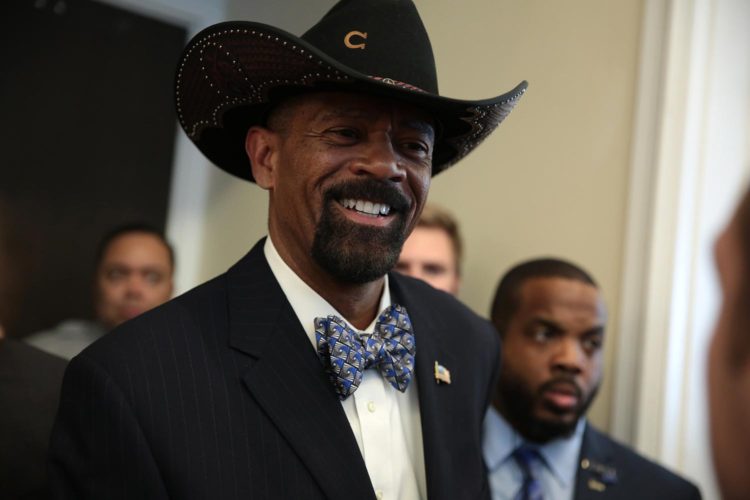 Controversial Milwaukee sheriff joins Trump administration, because of course he does