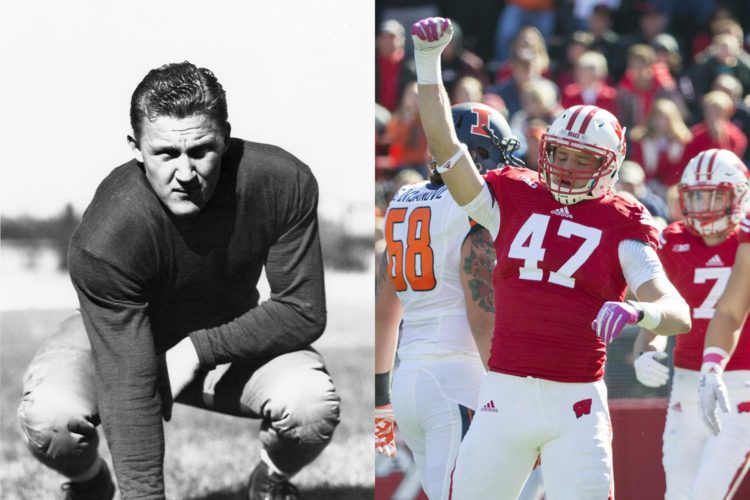 How many Wisconsin Badgers have been drafted in NFL history?