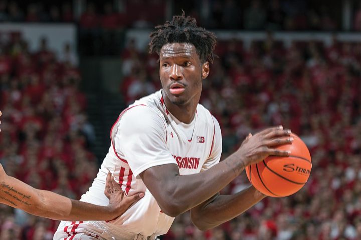 Nigel Hayes offers up his own commencement speech