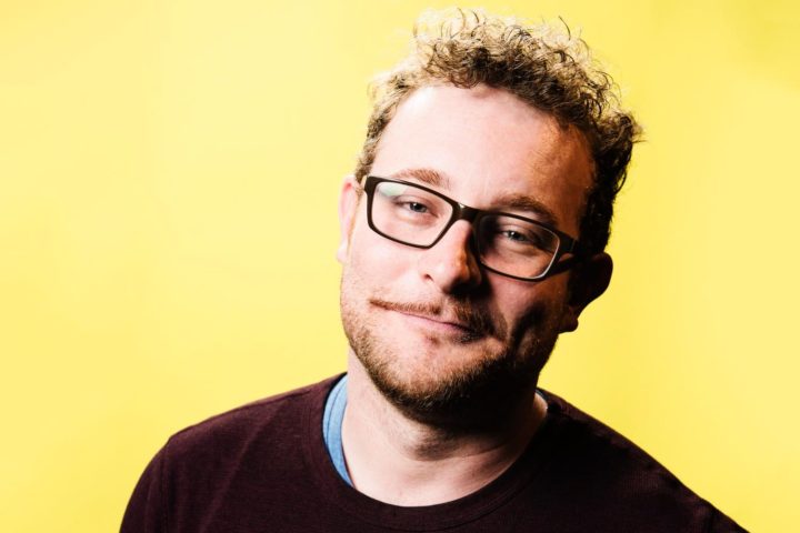 James Adomian on the importance of giggling at dark shit