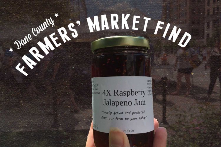 Farmers’ Market Find: 4X Raspberry Jalapeño Jam by Land of O’s