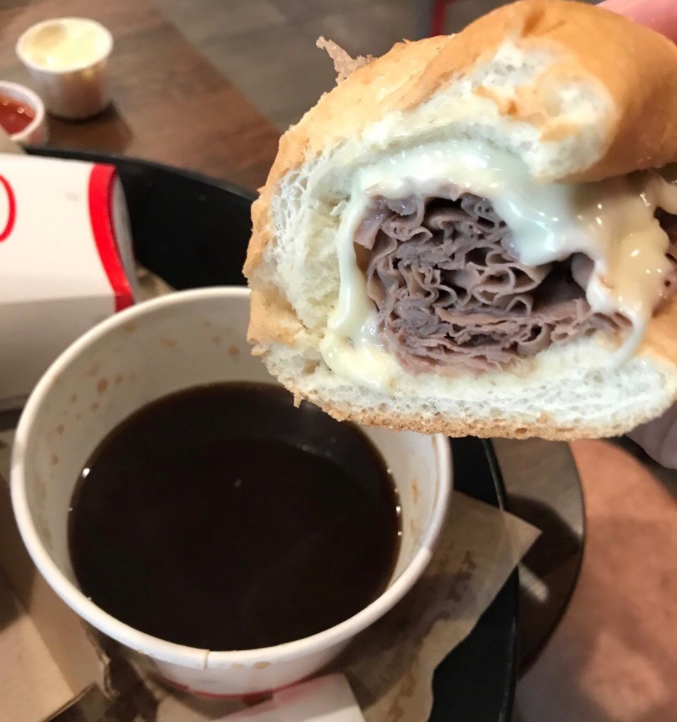 Arby's French Dip
