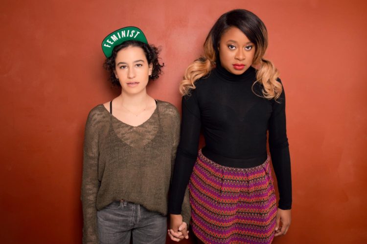 Win 2 tickets to Ilana Glazer + Phoebe Robinson at the Barrymore Theatre