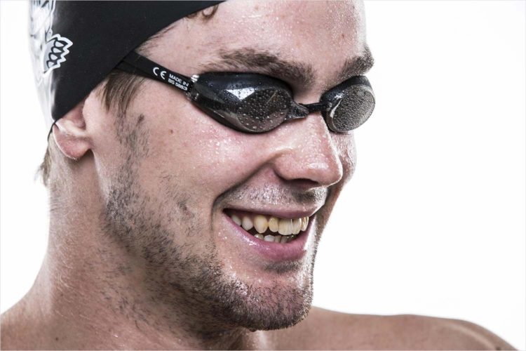 Former Badgers swimmer Matt Hutchins is back with a vengeance