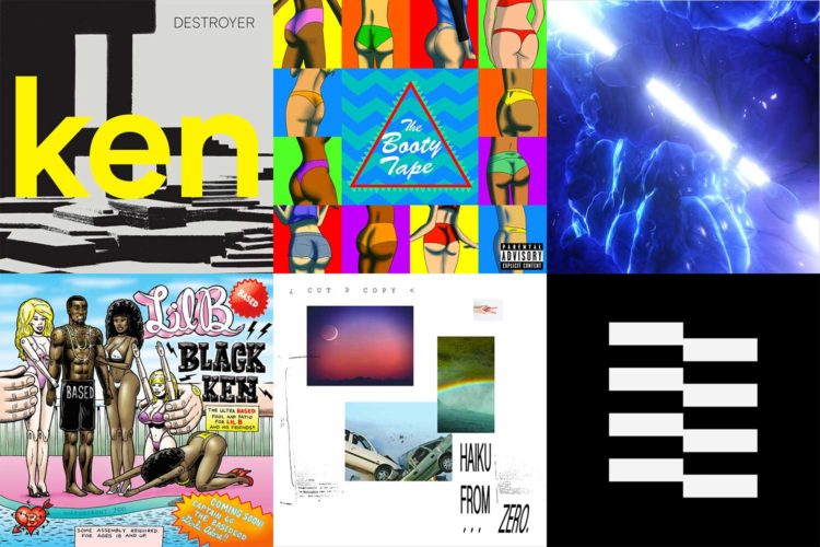 Pop Gazing: New music from Cut Copy, Destroyer, Lil B, and more