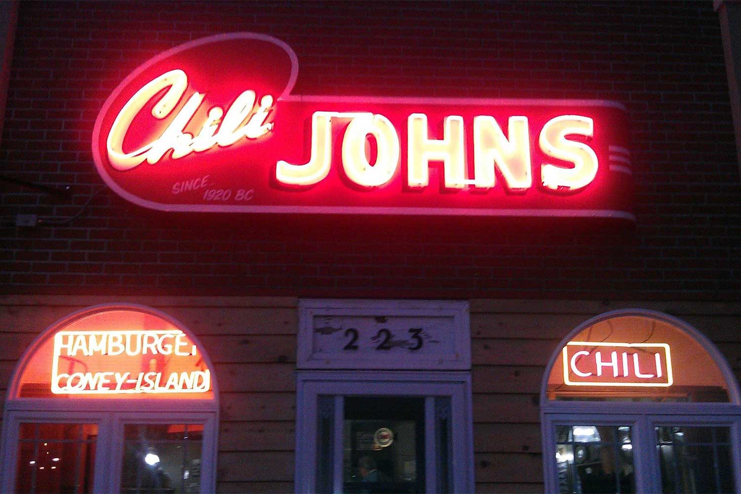 Chili John's Cafe