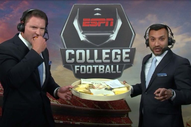 ESPN's college football announcers really nailed Madison The Bozho