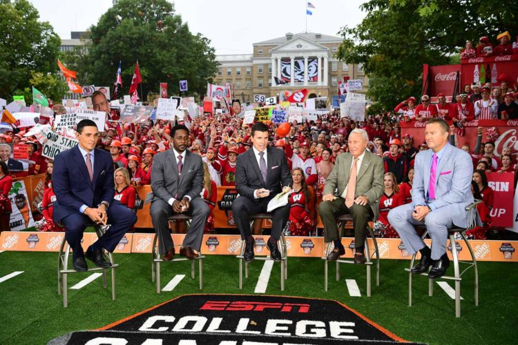 Who will be the celebrity picker on ESPN’s College GameDay?