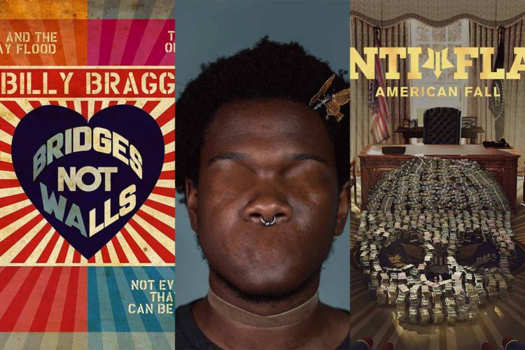 New Music Friday: Billy Bragg, Shamir, Anti-Flag