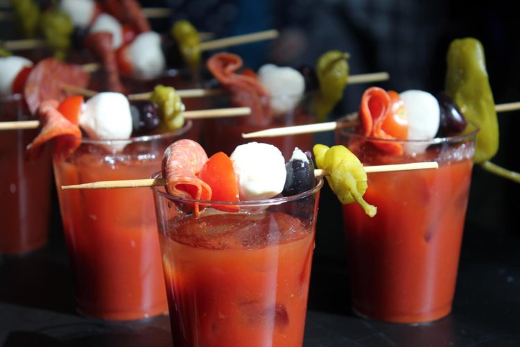 Drink bloodies for bleeding disorders at Madison’s Best Bloody