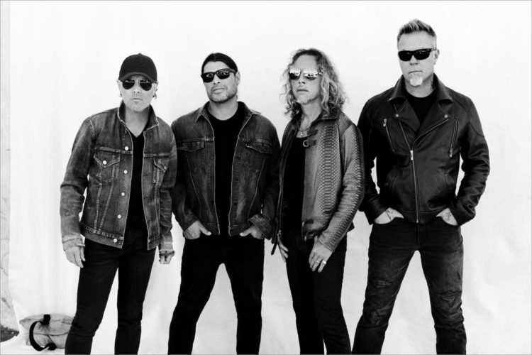 Metallica will play Madison and Milwaukee this fall
