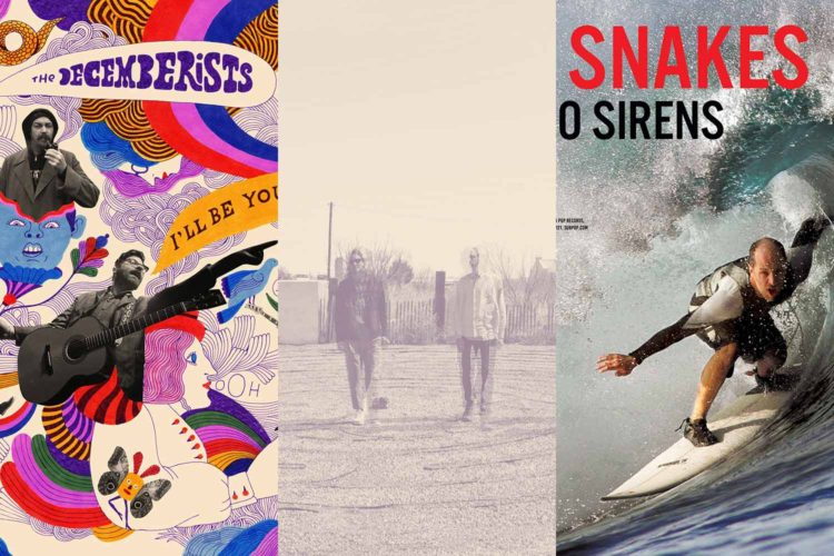 New Music Friday: The Decemberists, Dungen & Woods, Hot Snakes