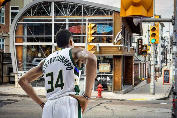 Much ado about nothing: Giannis ignored at MKE restaurant like a regular customer