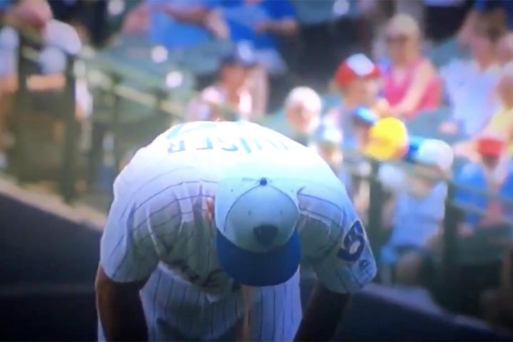 Brewers pitcher vomits twice during Sunday’s game