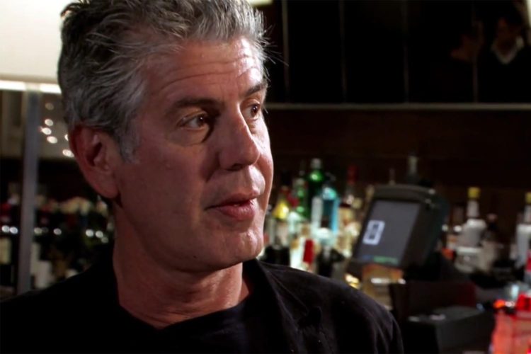 Remembering when Anthony Bourdain met the butter burger