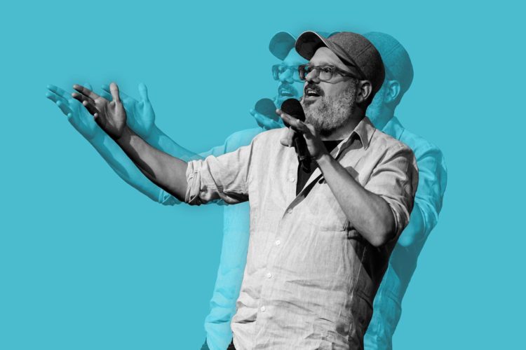 Win 2 tickets to David Cross at the Orpheum Theater