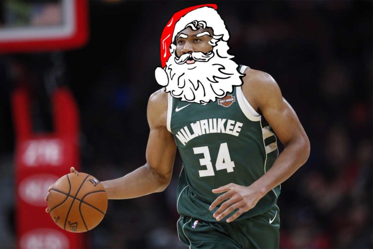 The Bucks to play on Christmas for first time since 1977