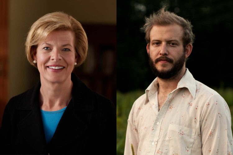 Bon Iver to hold concert/fundraiser for Tammy Baldwin
