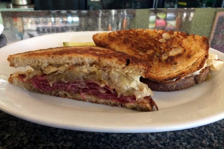 The Great Sandwich Quest: Reuben at Stalzy’s