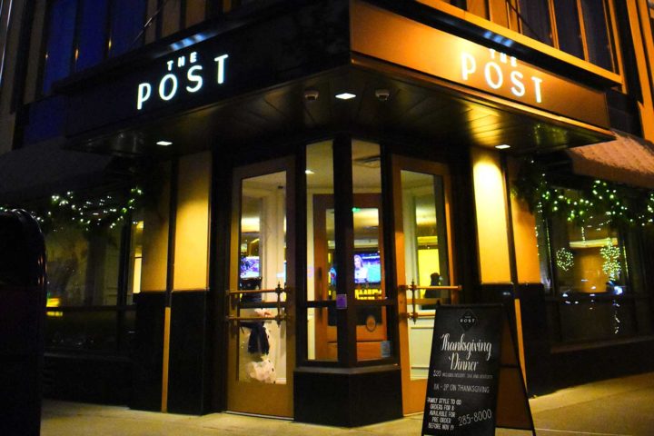 Happy hour at The Post offers respite from real life with BOGO drinks