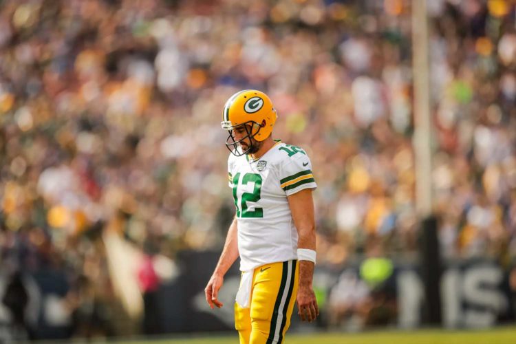 Is Aaron Rodgers tanking?