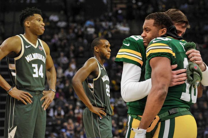 Cheer up, sad Packers fans. The Bucks are good and need your fandom, too.