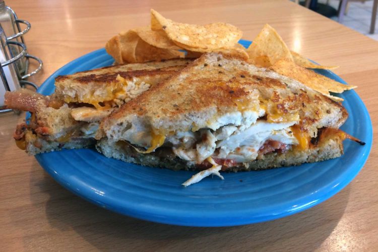 The Great Sandwich Quest: Crema Cafe’s hot chick