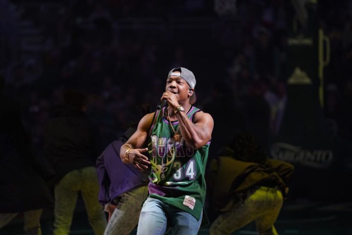 We regret to inform you Ja Rule performed at a Bucks game