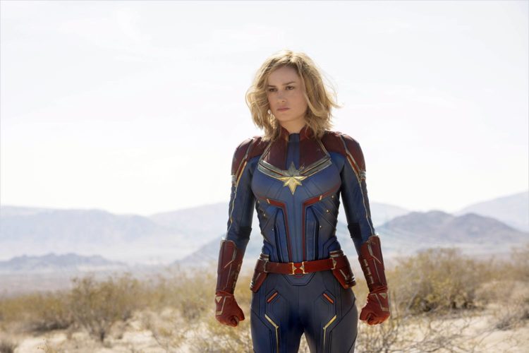 Captain Marvel feels the need: the need for speed