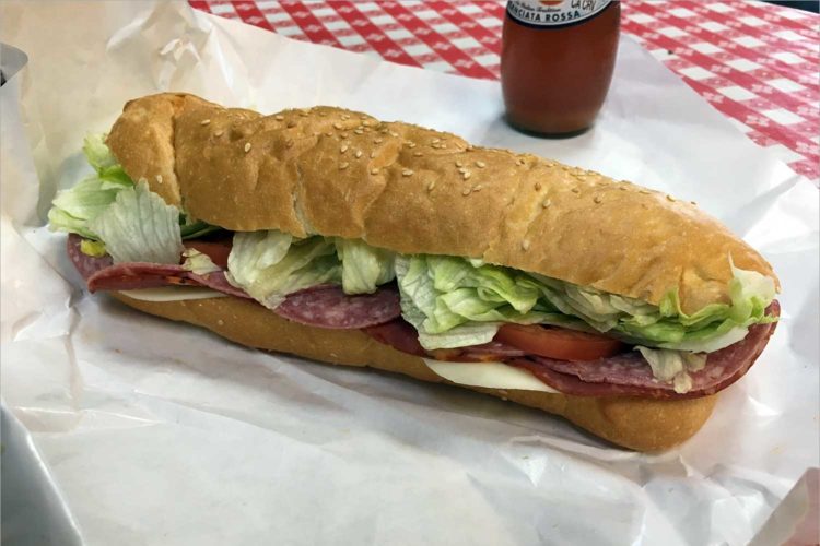 The Great Sandwich Quest: Fraboni’s Italian