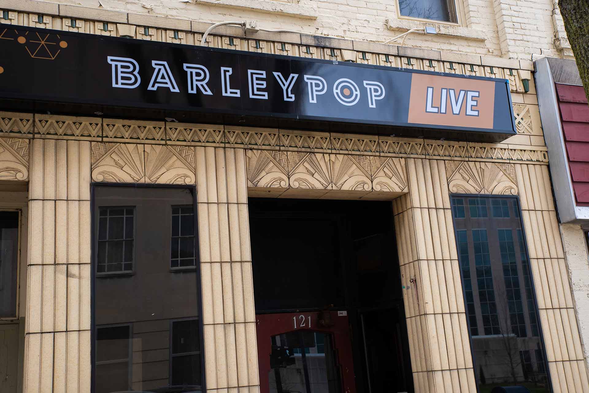 Exterior of BarleyPop Live