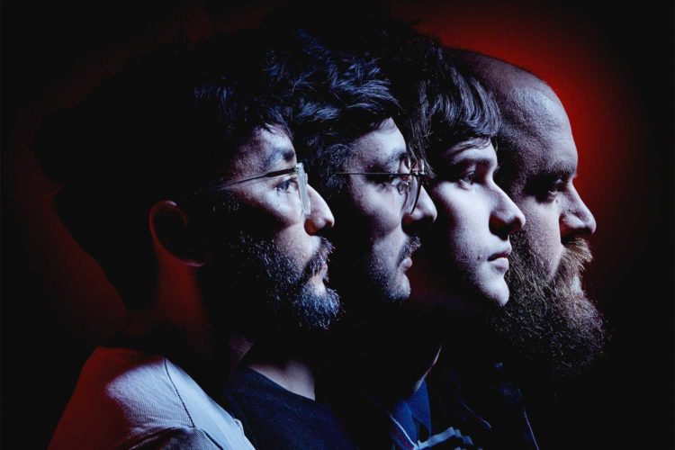 Foxing’s Conor Murphy on leaving the basement behind