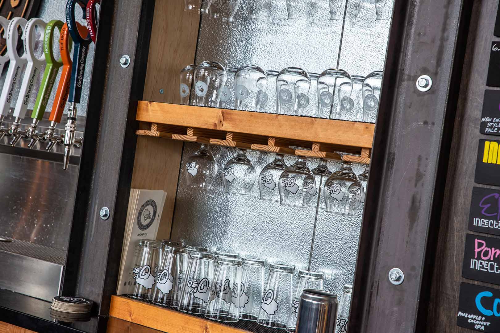 Glassware at Madhouse