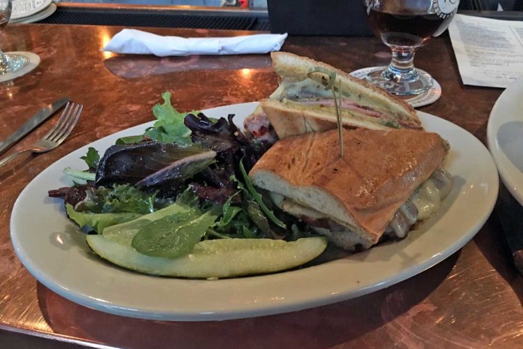 The Great Sandwich Quest: Rockhound Brewing’s Cubano