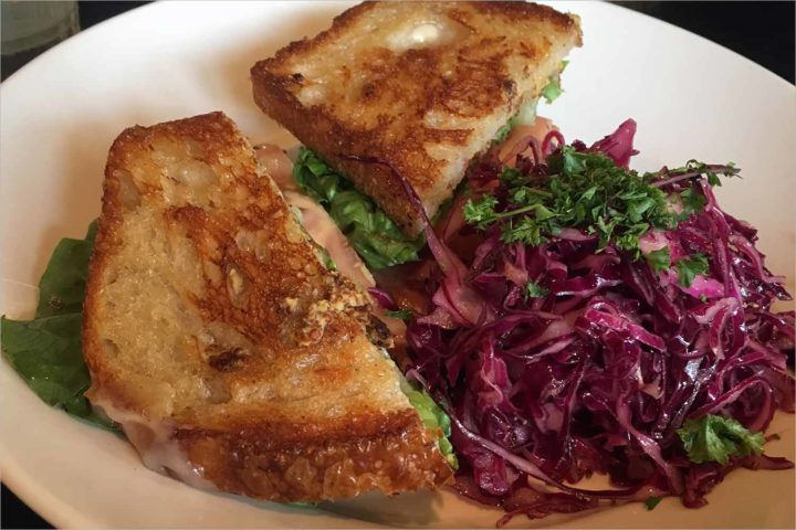 The Great Sandwich Quest: Marigold Kitchen’s hot ham and Swiss