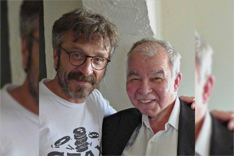 John Prine visited Marc Maron’s WTF podcast in 2016