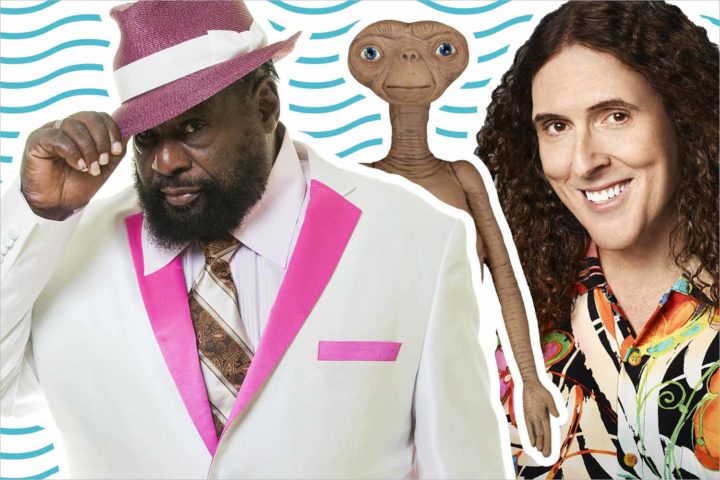 This week in Madison: George Clinton, E.T., “Weird Al” and more