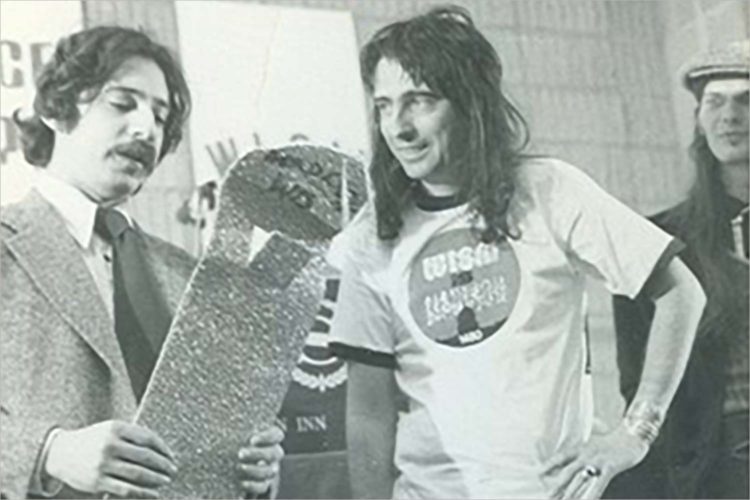 When Alice Cooper got the “key” to Madison from Paul Soglin