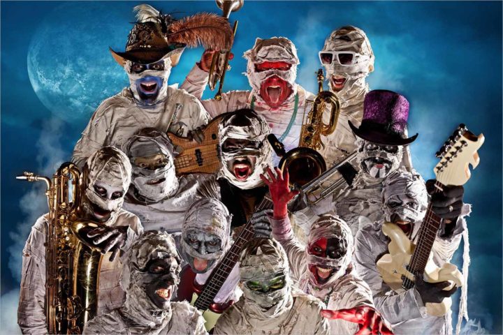 Here Come the Mummies postpone Live on King Street date