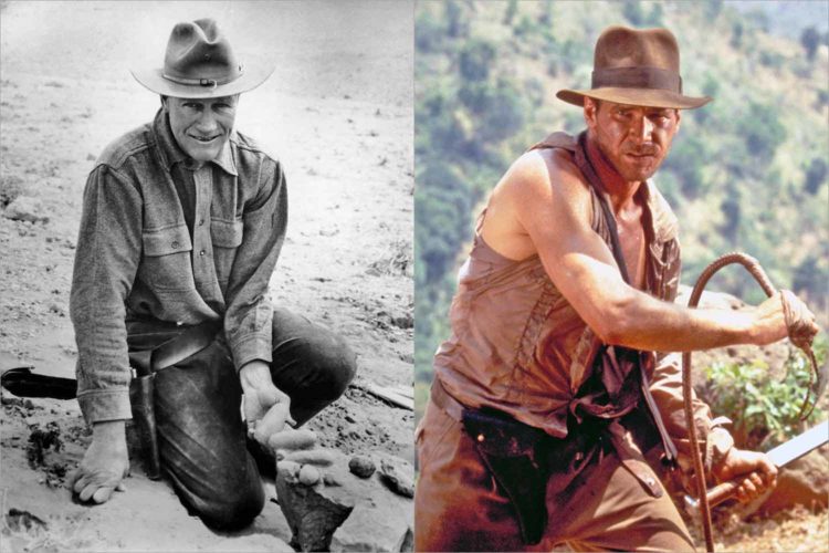 The real-life Indiana Jones was from Wisconsin