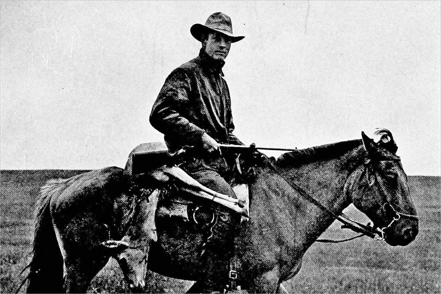 Roy Chapman Andrews horse