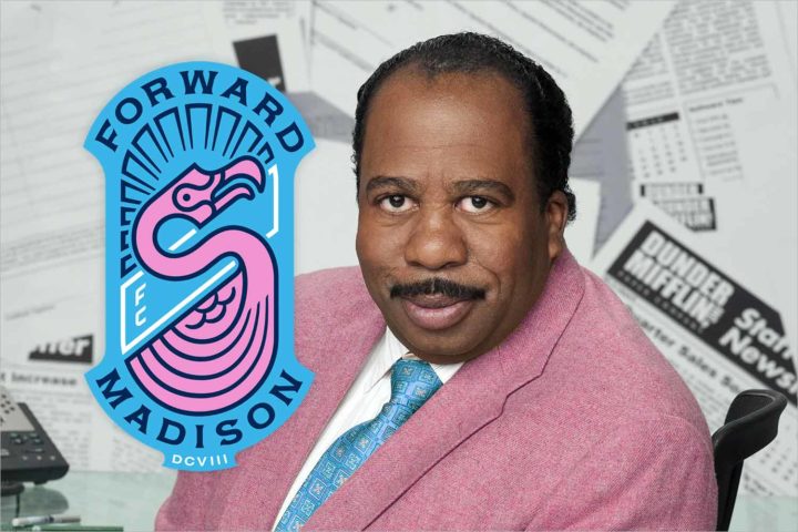 Leslie David Baker, aka Stanley from The Office, to visit Forward FC game