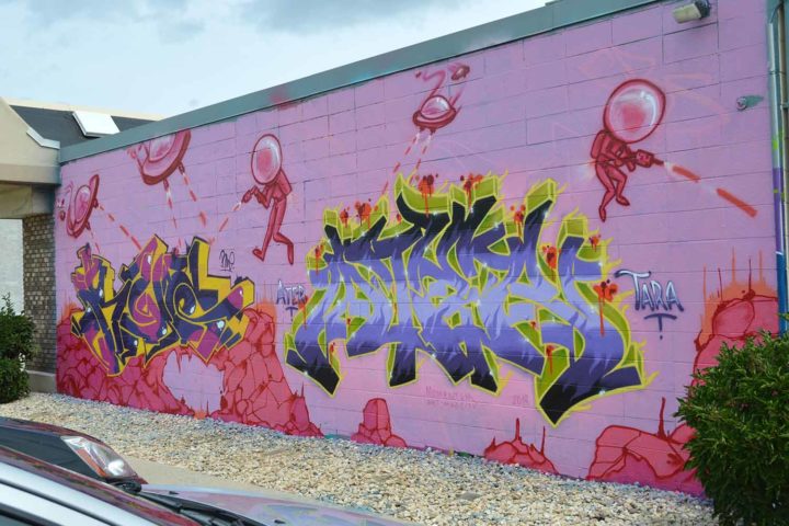 Momentum Art Tech is a haven for local street artists
