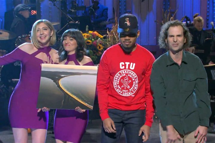 Chance the Rapper asks on SNL: “What’s an isthmus?”