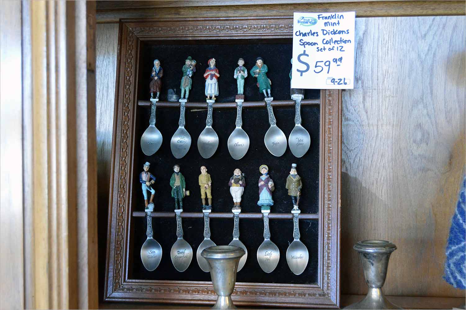 Dickens spoons