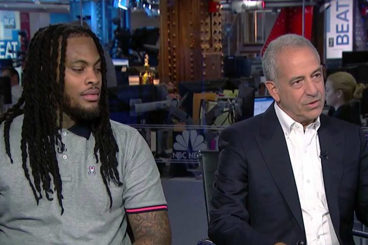 Russ Feingold and Waka Flocka Flame are buds now