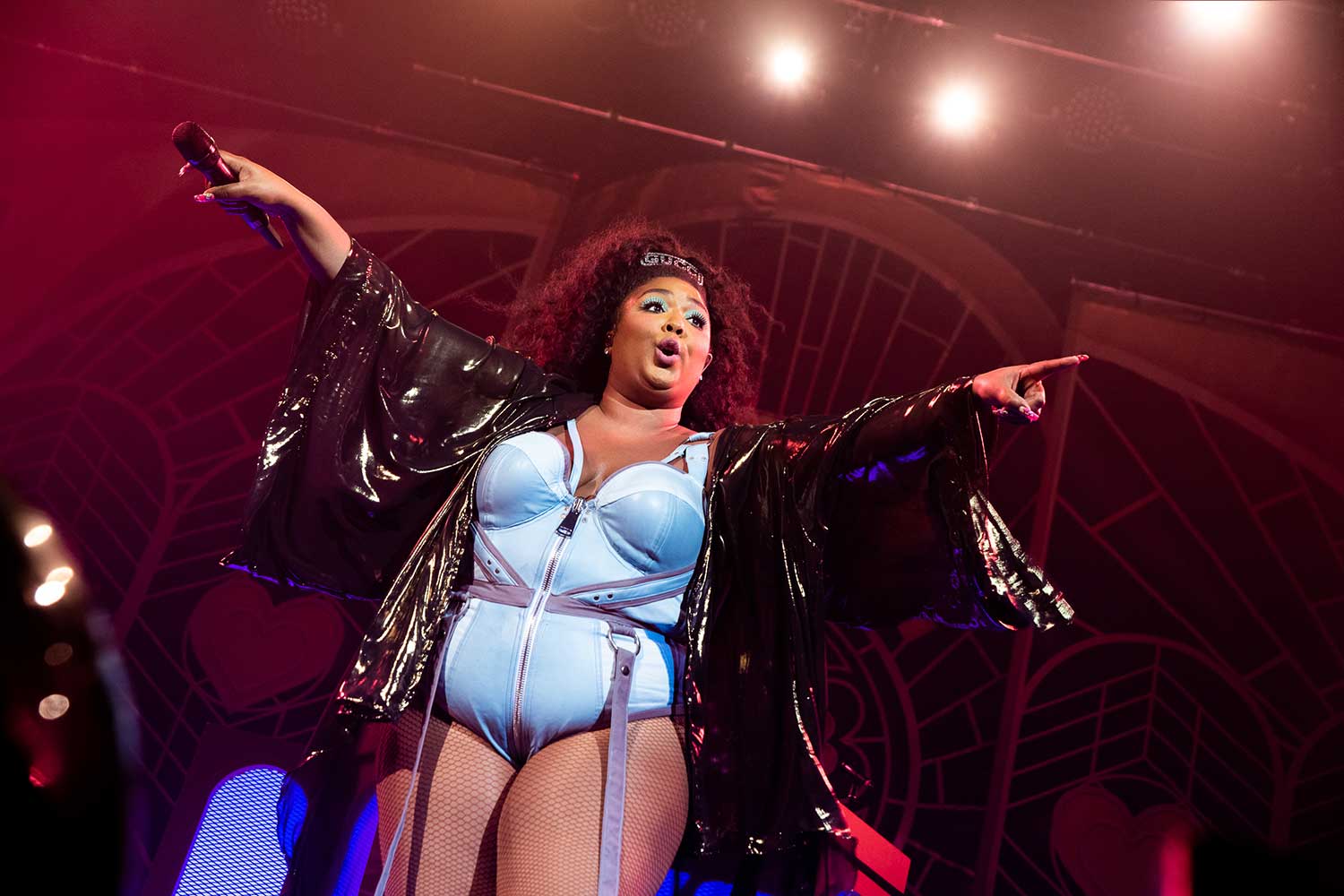 Lizzo at The Sylvee on October 10, 2019