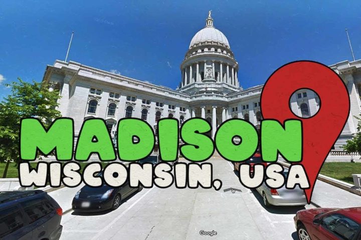 Let this chill YouTuber take you on a tour of Madison